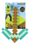 Minecraft Pickaxe & Mask Set, side angle