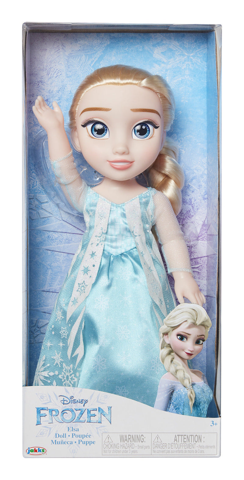 Disney Frozen Elsa Classic Large Doll 38cm