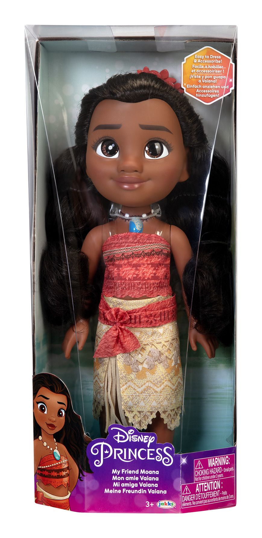 Disney Princess Mona Core Large 14" Scale Vaiana Doll