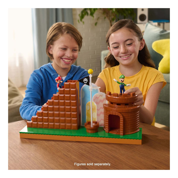 Nintendo Super Mario 2.5" Scale Level End Playset