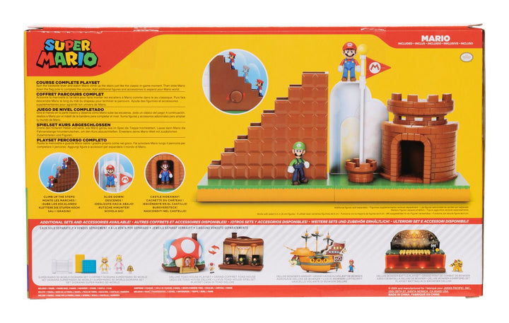 Nintendo Super Mario 2.5" Scale Level End Playset