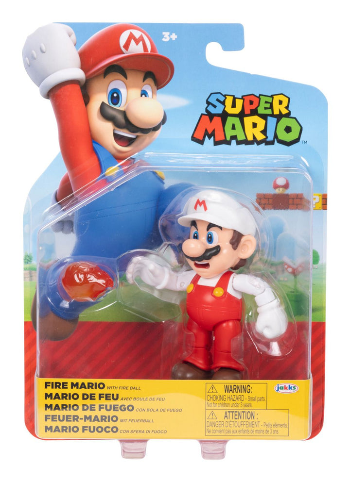 Nintendo Super Mario 4" Scale Figures Wave 41