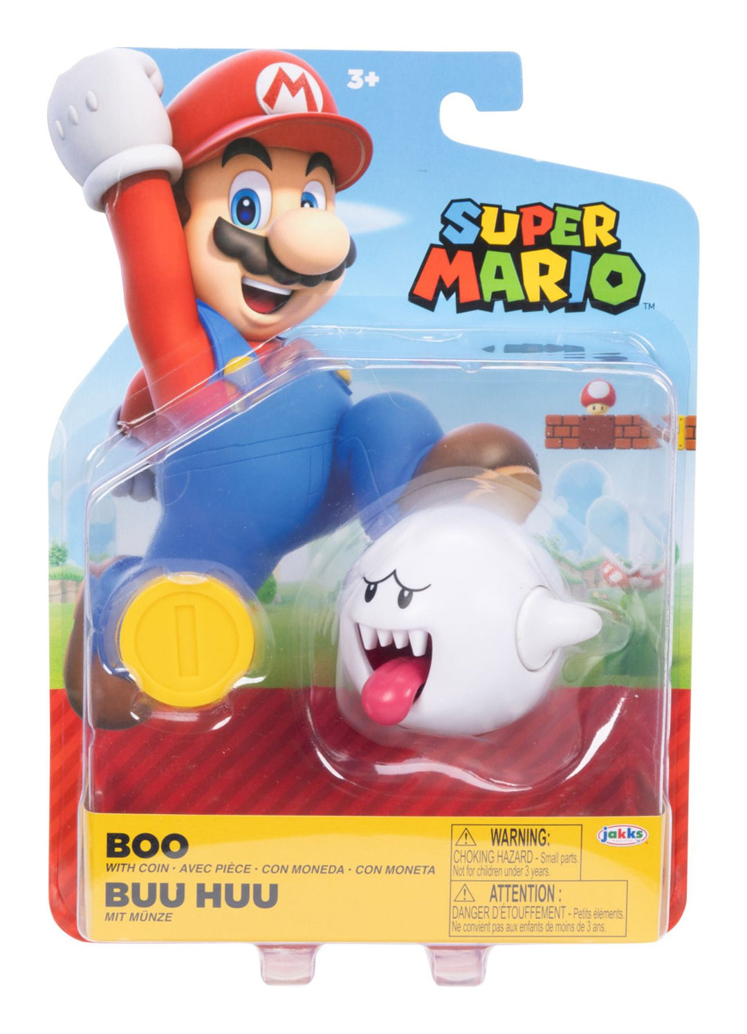 Nintendo Super Mario 4" Scale Figures Wave 41