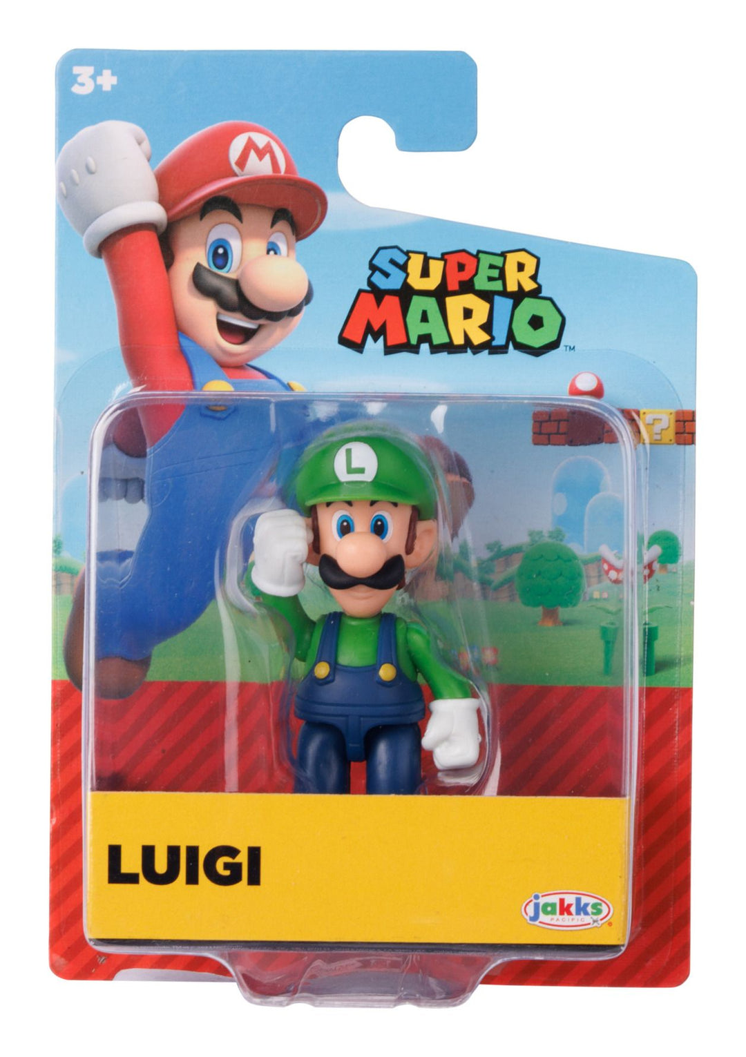 Nintendo Super Mario 2.5" Scale Articulation Figure