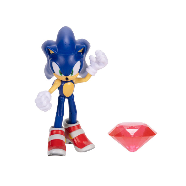 Sonic the Hedgehog Sonic 4in Articulated Figures with accy Wave 20