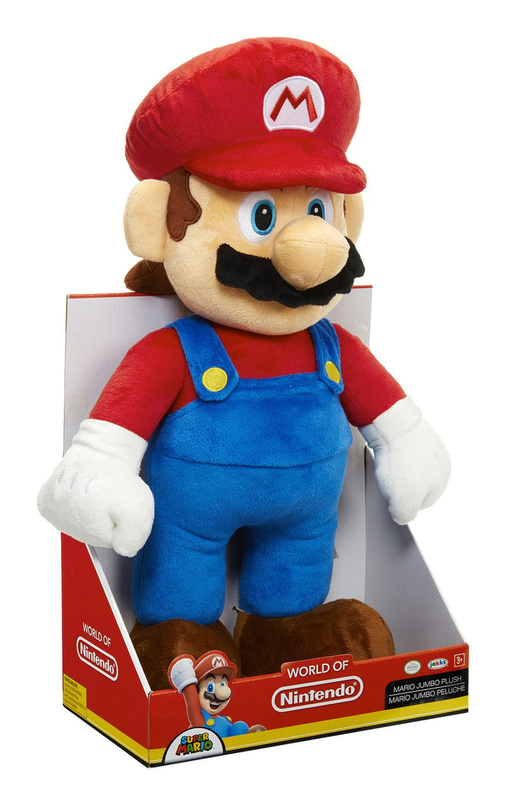 Nintendo Mario Super Mario Jumbo Plush 20 inch