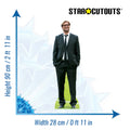 Jurgen Klopp (Star Mini) Height 90cm Small Cardboard Cut Out, alternate view