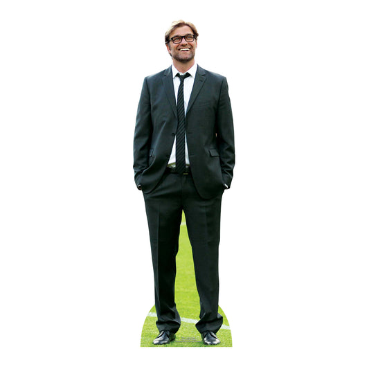 Jurgen Klopp (Star Mini) Height 90cm Small Cardboard Cut Out collectible from Star Cutouts
