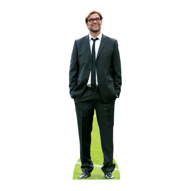 Jurgen Klopp (Star Mini) Height 90cm Small Cardboard Cut Out collectible from Star Cutouts