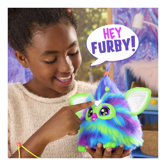 Furby Galaxy Glow In The Dark - Image