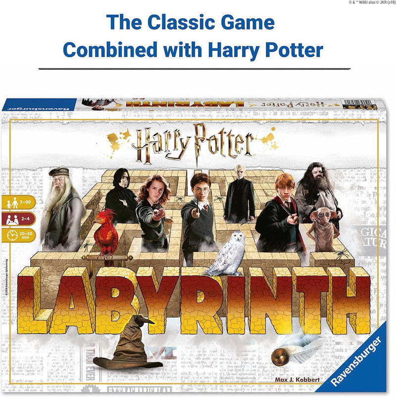 Ravensburger Harry Potter - Labryinth, packaging shot