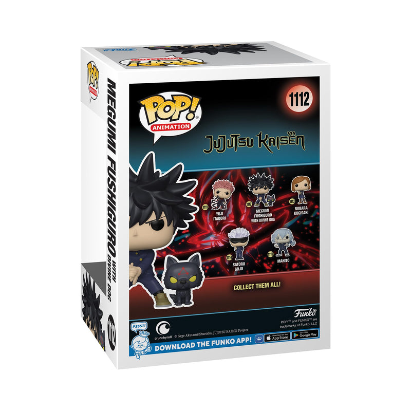 Pop! Animation Jujutsu Kaisen S1 Mageumi With Dog