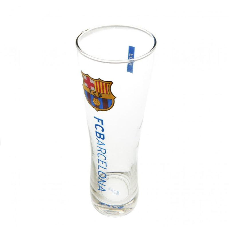 FC Barcelona Tall Beer Glass, alternate view