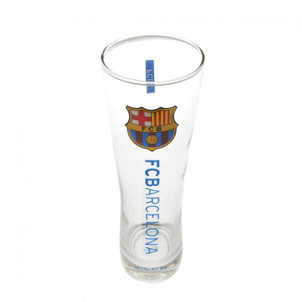 FC Barcelona tall beer glass