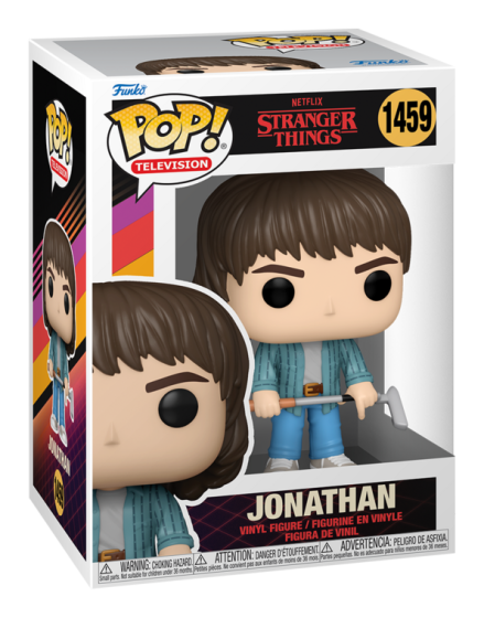 Pop! Vinyl Stranger Things Season 4 Jonathan with Golf Club