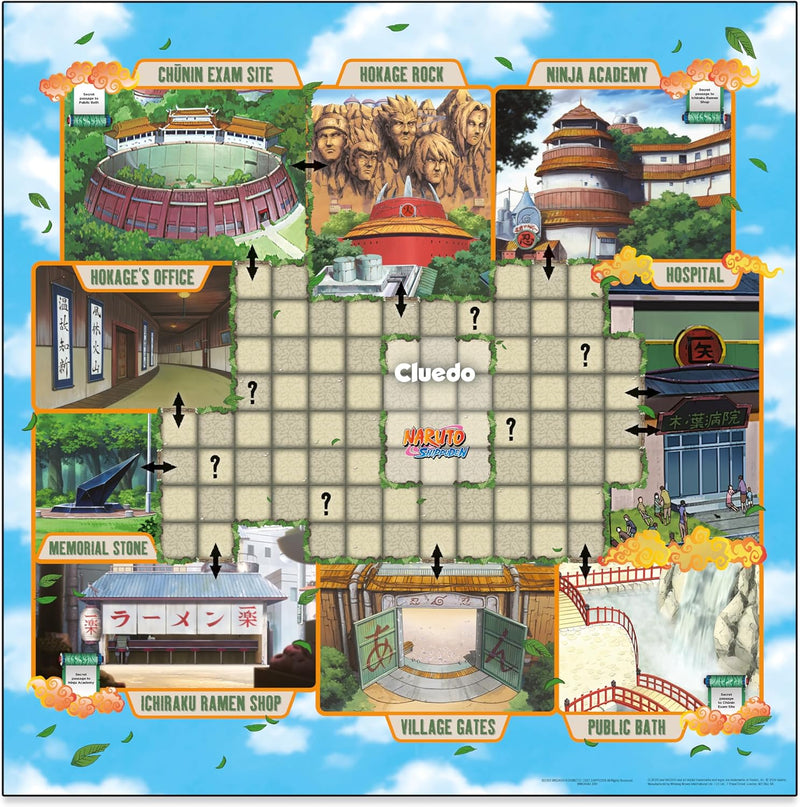 Cluedo: Naruto Board Game - Image 3