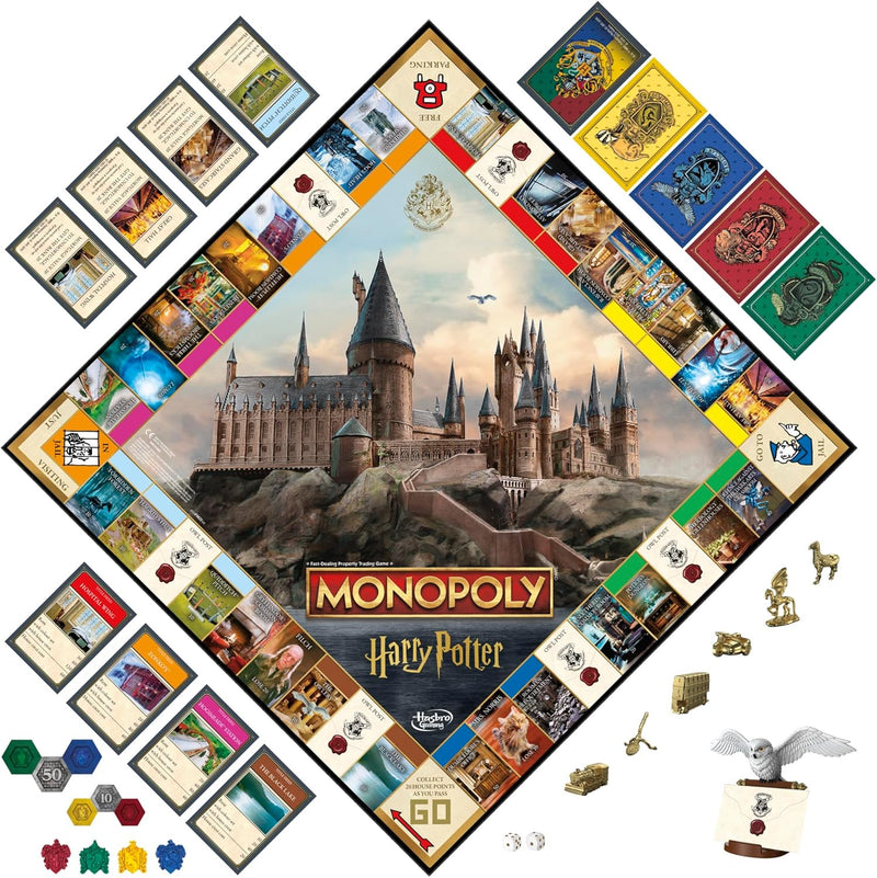 Monopoly Harry Potter Board Game - Image 3