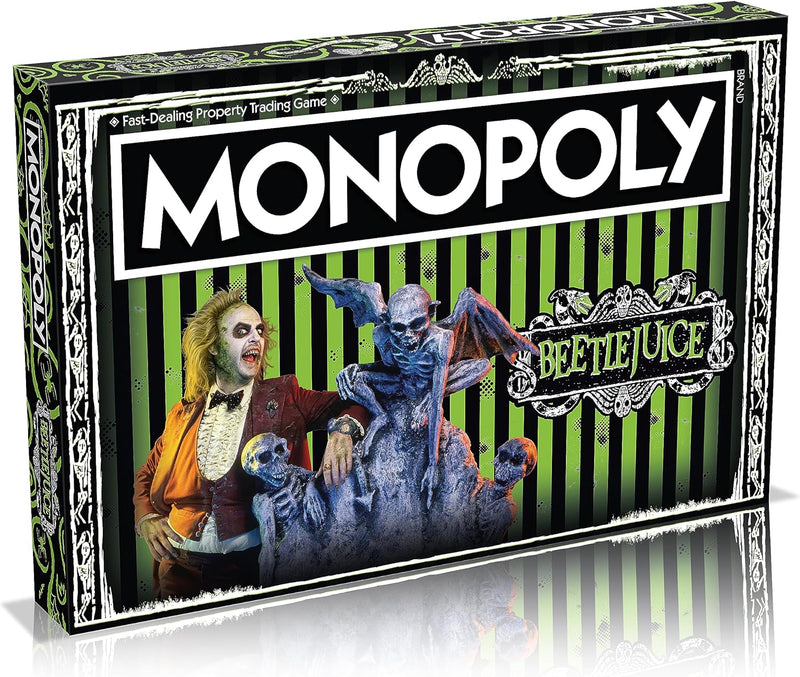 Monopoly BeetleJuice Board Game