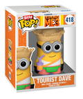 Bitty Pop! - Minions - Bob & Dave 2 Pack