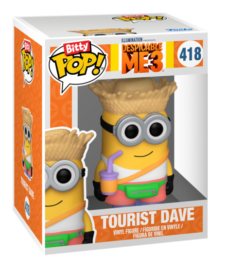 Bitty Pop! - Minions - Bob & Dave 2 Pack