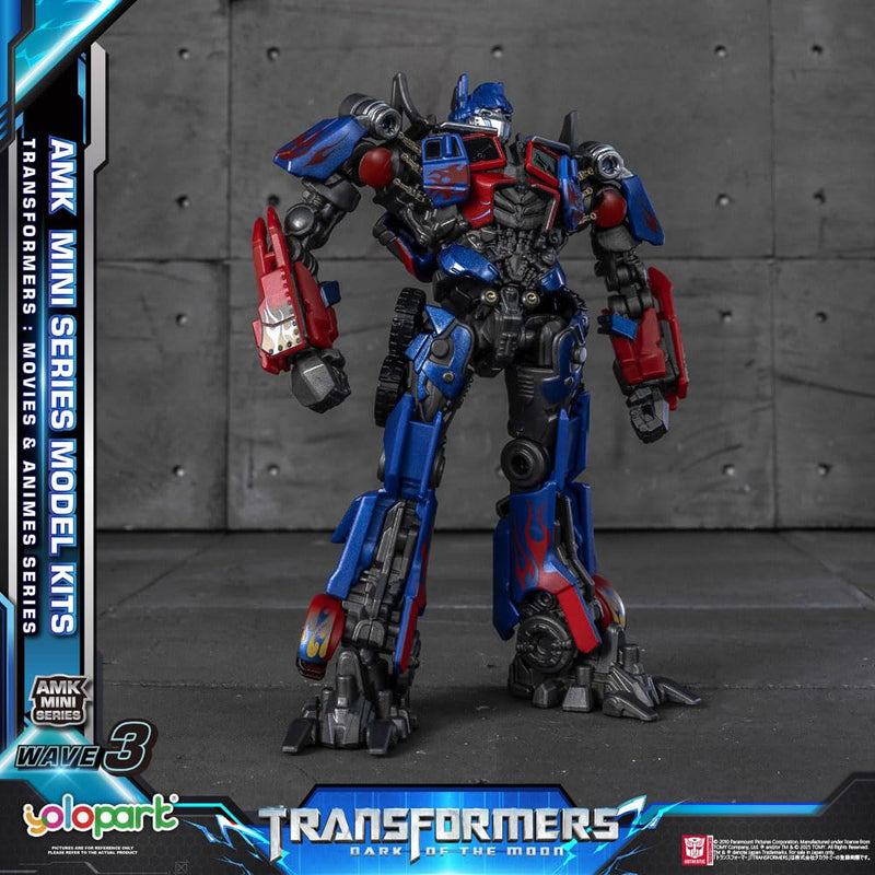 Transformers G1 & Movie AMK Mini W3 TF3 Optimus