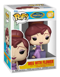 Pop! Vinyl Hercules Meg withFlower