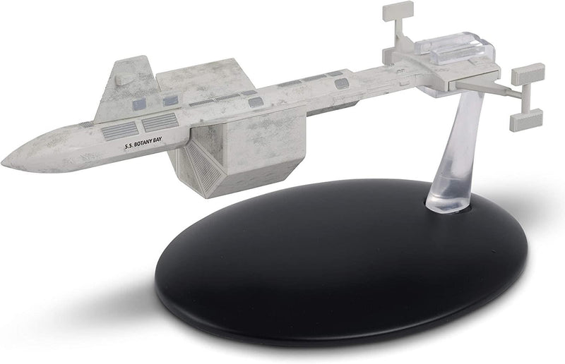 S.S Botany Bay Model Diecast Model Ship STDC060 (Eaglemoss / Star Trek), size reference