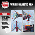 Machine Works Wireless Robotic Arm, side angle