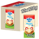 12 x Milkybar White Chocolate Easter Egg Hunt Box - 120GM