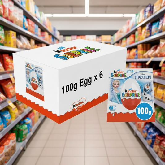 6 x Kinder Surprise Easter Egg - 100GM