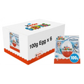 6 x Kinder Surprise Easter Egg - 100GM