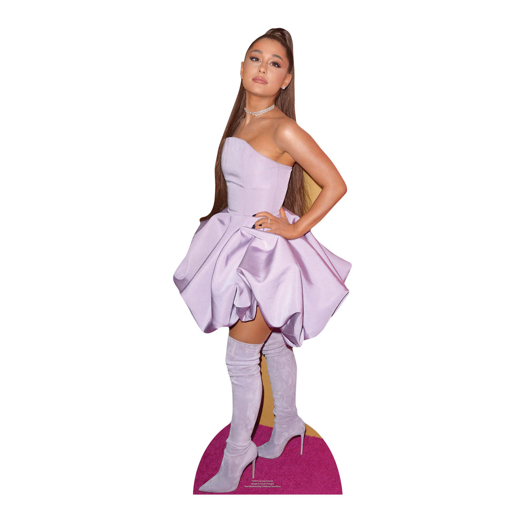 Ariana Grande (Star Mini) Height 90cm Small Cardboard Cut Out