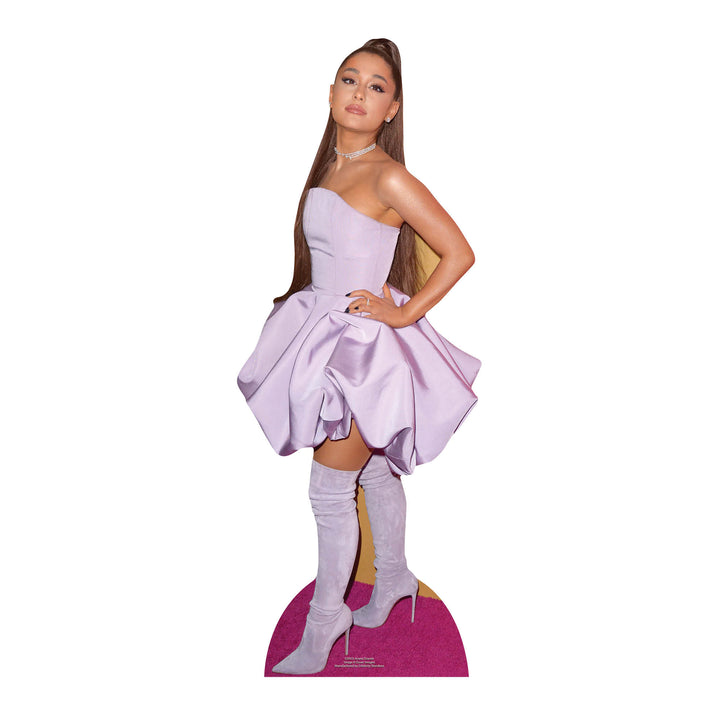 Ariana Grande (Star Mini) Height 90cm Small Cardboard Cut Out