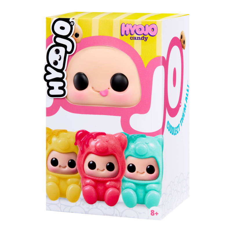 Hyojo Series 4 Gummy Bear (3 Colours to Collect) Squishy Blind Box