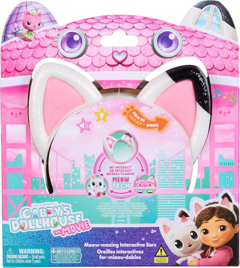 Dreamworks Gabby's Dollhouse The Movie Meow Mazing Interactive Ears - Image 5