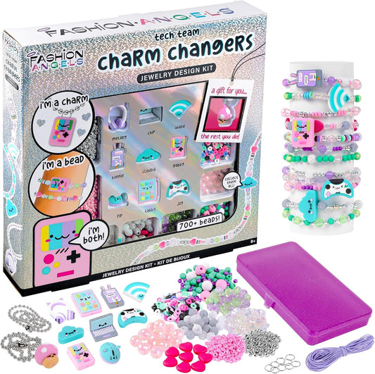 Fashion Angels Charm Changers Tech Team Jewellery Making Kit