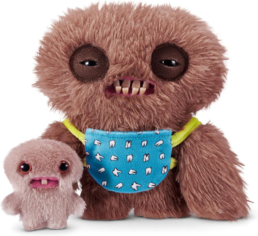 Fuggler Mini Rascals Squidge 9" Plush