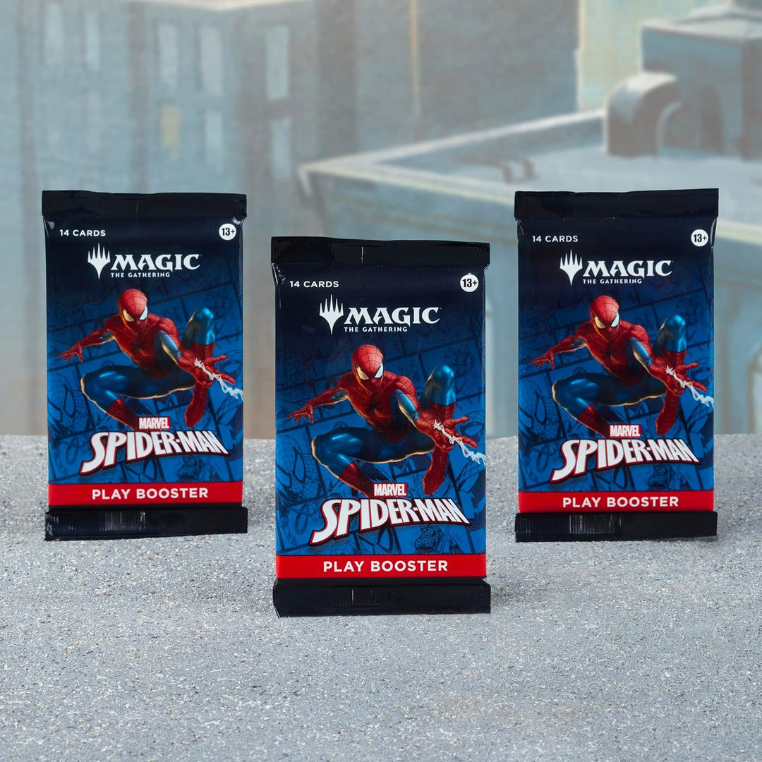 Magic the Gathering Marvel's Spider-Man Bundle