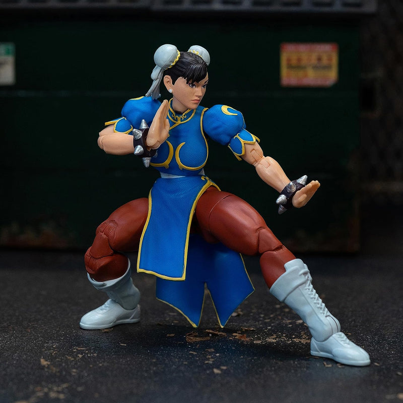 Jada Chun Li Street Fighter 6" Deluxe Collector Figure - Image 5