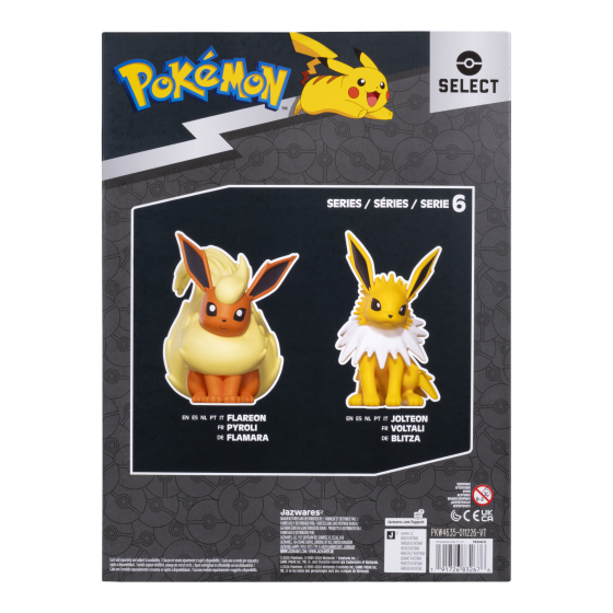 Pokemon - 1 Deluxe Vinyl Figure - Jolteon
