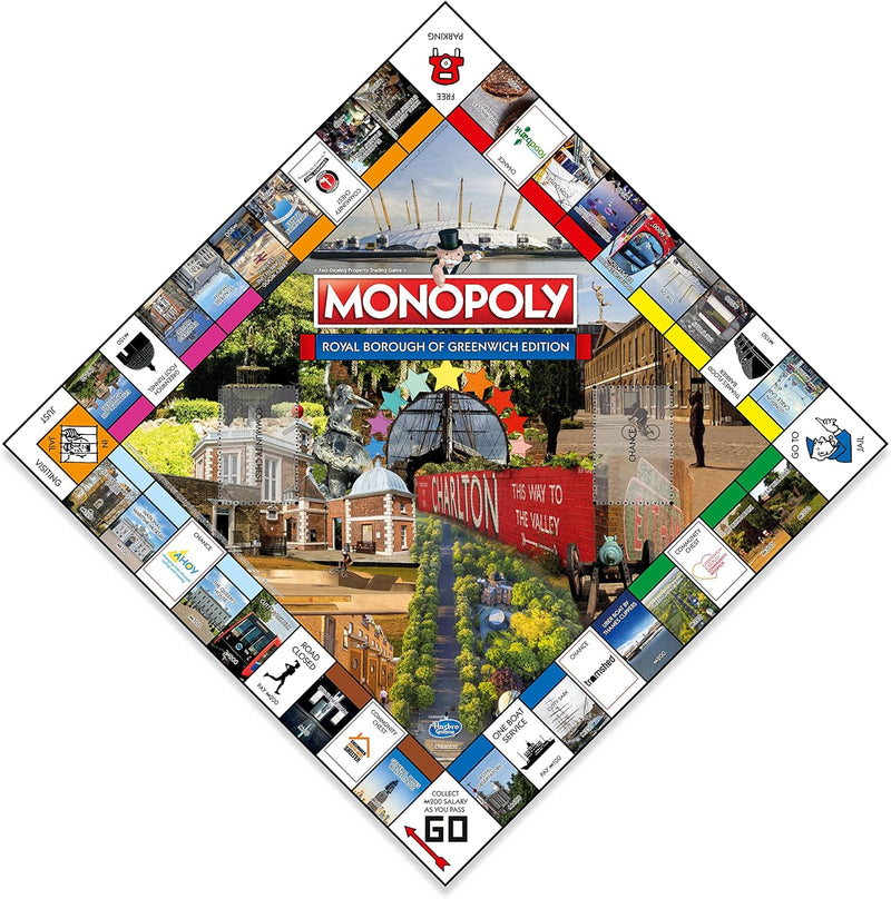 Monopoly: Royal Borough of Greenwich Edition Board Game - Image 2