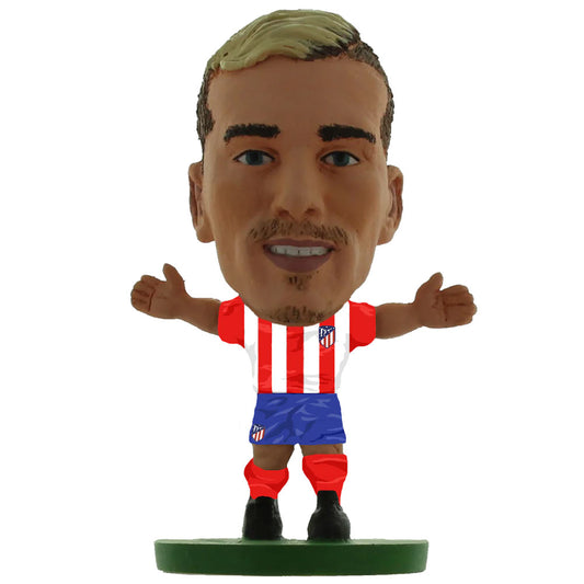 Atletico Madrid FC SoccerStarz Griezmann collectible from Infinity Collectibles 2026