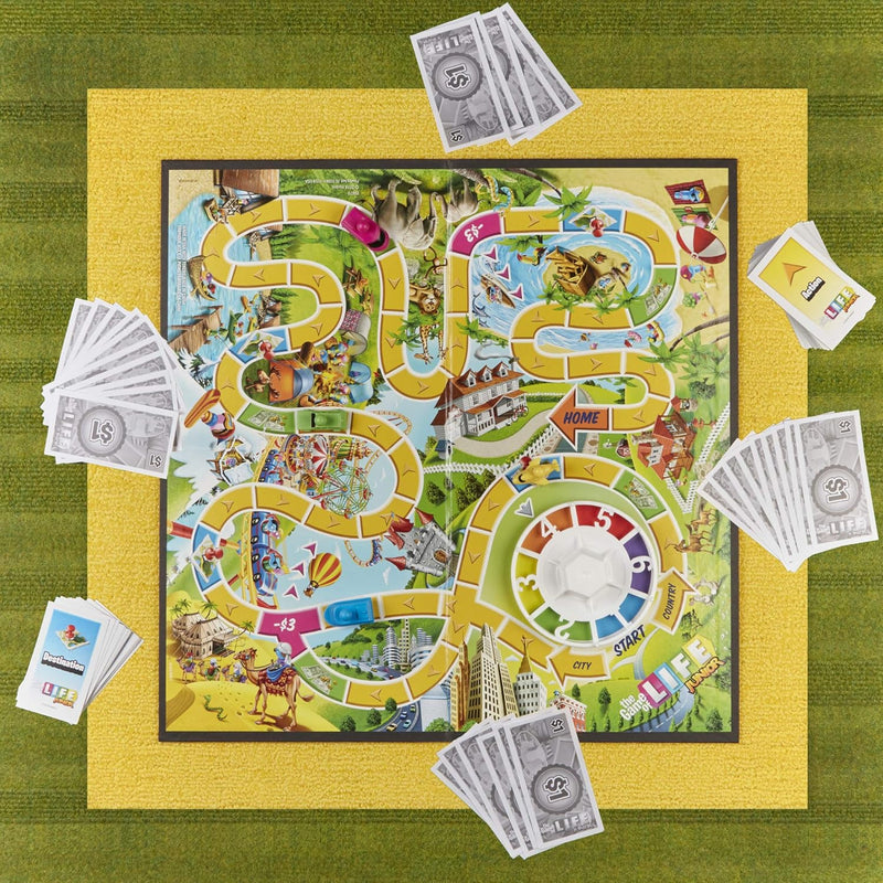 Hasbro The Game of Life Junior, product detail