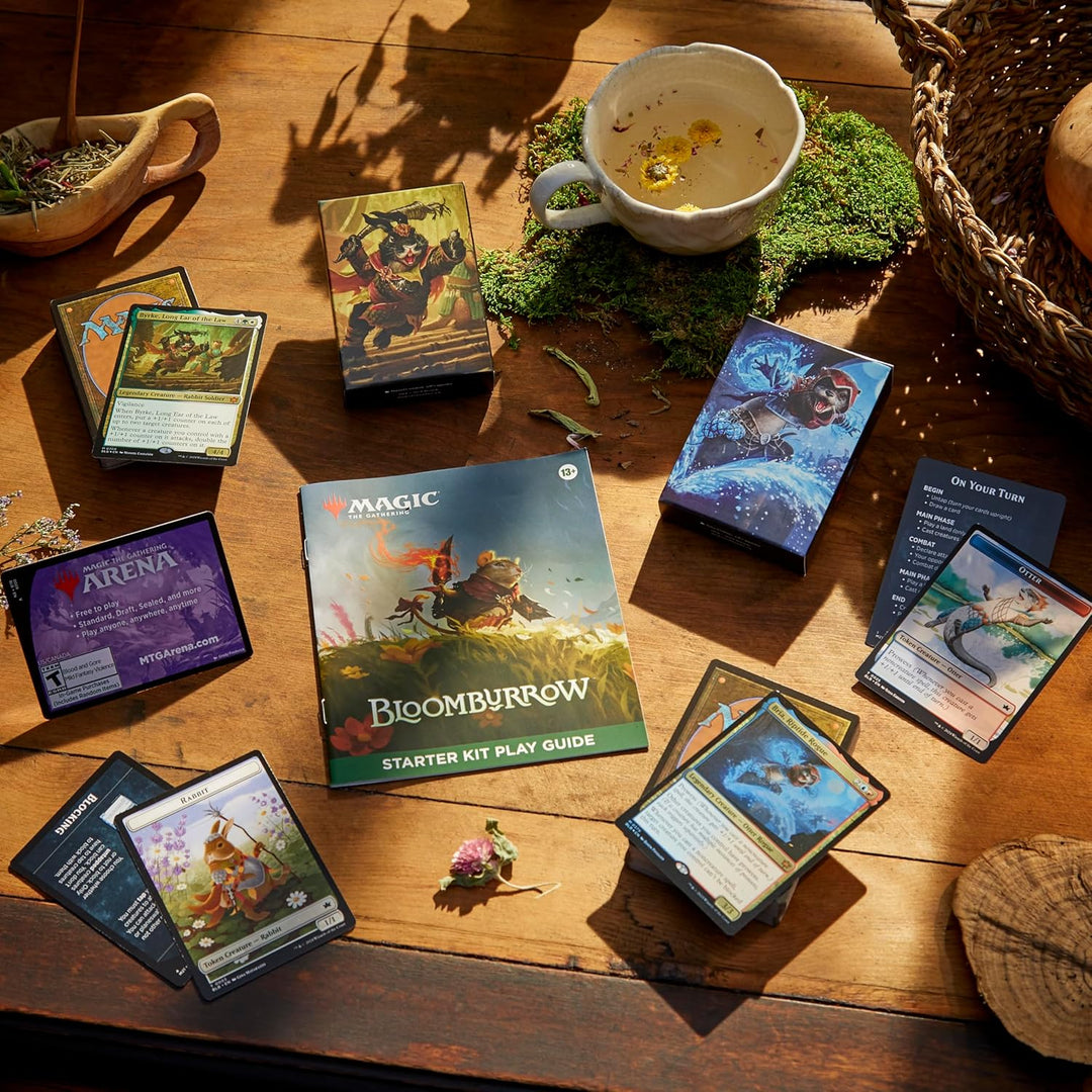 Magic: The Gathering Bloomburrow – Starter Kit