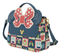 Loungefly Mickey & Minnie Holiday Crossbody Bag