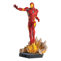 MARVEL VS. IRON MAN 1:16 Scale Dynamic Statue Figure MVSEN001 (Eaglemoss), close-up detail