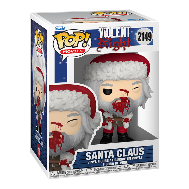 Pop! Vinyl - Violent Night – Santa Claus