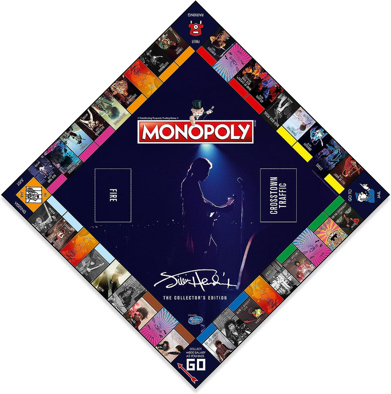 Monopoly Jimi Hendrix Board Game - Image 3