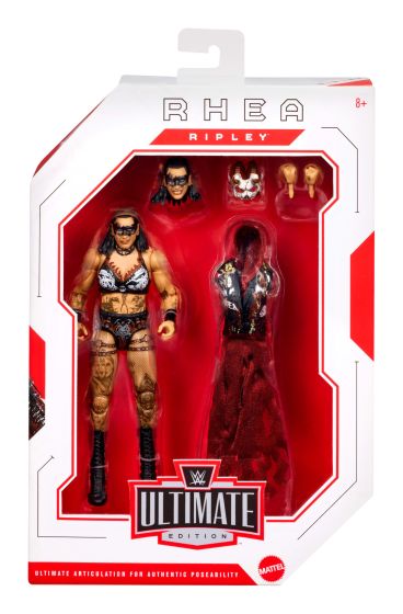 WWE Ultimate Edition Rhea Ripley Action Figure