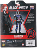 Marvel Black Widow Taskmaster Select Action Figure 18 cm, side angle